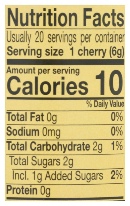 Reese Red Maraschino Cherries with Stems 10oz (Pack of 1)