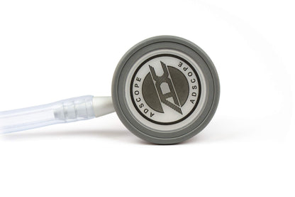 ADC Adscope Lite Model 619 Ultra Lightweight Clinician Stethoscope with Tunable AFD Technology, Burgundy