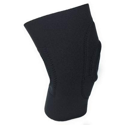 OTC Knee Support, Encircling Stabilizer Pad, Neoprene, Black, Medium