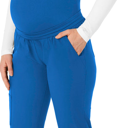 Carhartt Women's Maternity Jogger Scrub Pant - Royal, XL