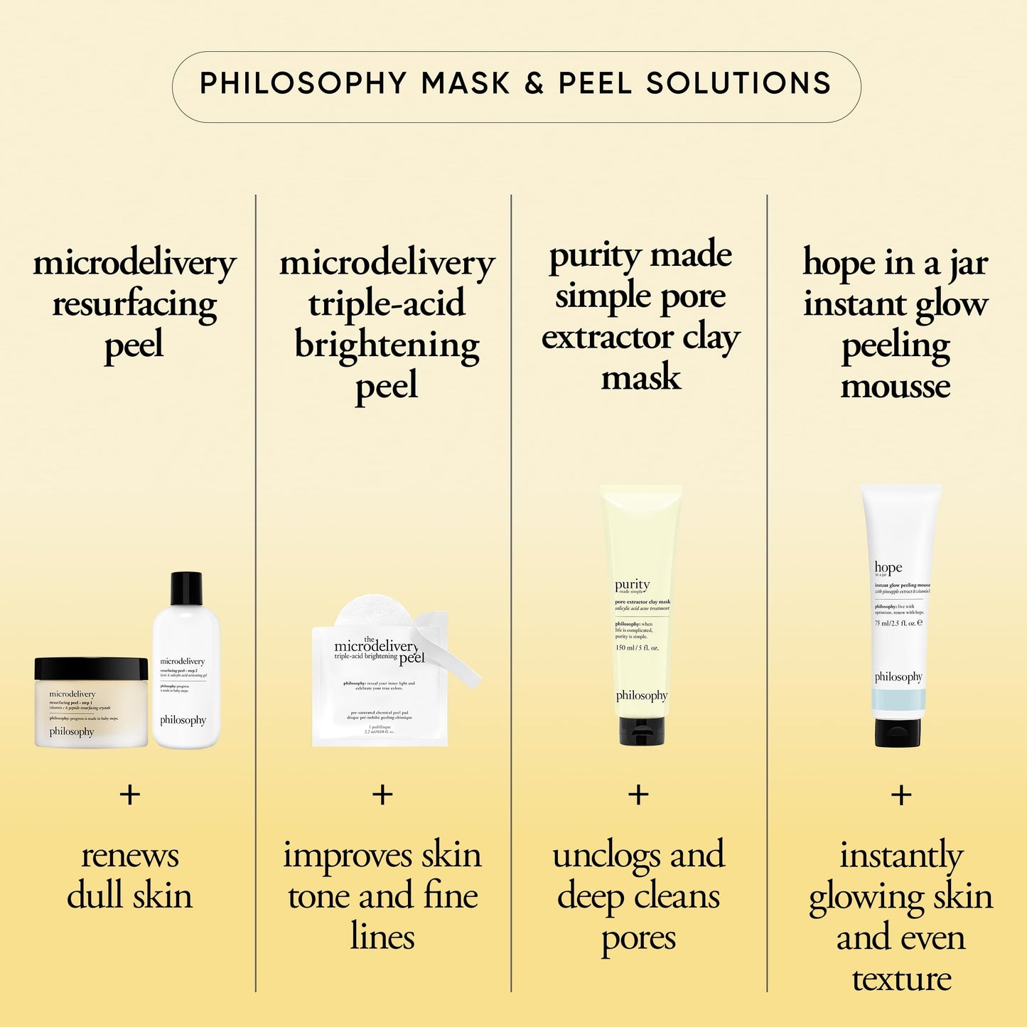 philosophy purity made simple pore extractor clay face mask - with purifying white kaolin clay, salicylic acid & natural exfoliants – removes impurities and reduces the appearance of pores