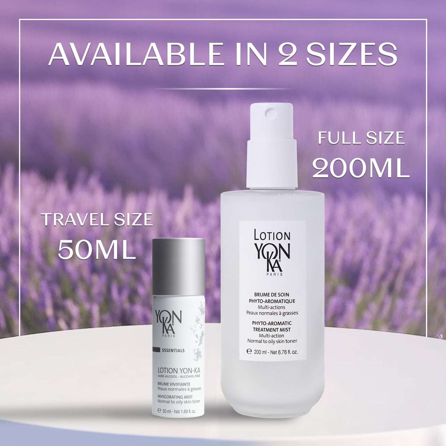 Yon-Ka Lotion PNG Toner | Refreshing Daily Face Mist with Botanical Essential Oils, Aloe Vera & Rosemary | Hydrates, Soothes & Mattifies | Alcohol-Free Toner for Normal to Oily Skin