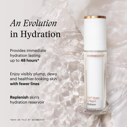 SkinMedica HA5 Hydra Collagen Hydrator with Vegan Collagen (NEW PACKAGING), Age-Defying Skincare for Women with Hyaluronic Acid for Visibly Plump Skin (1.7 Fl Oz)