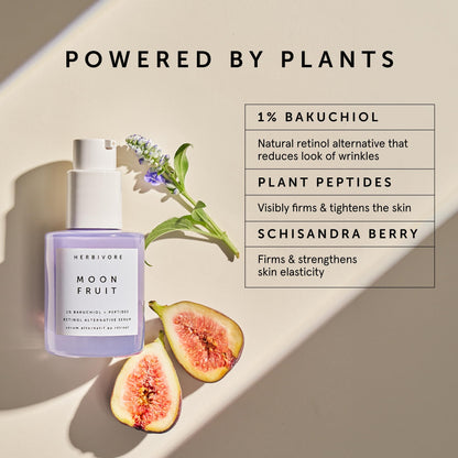 HERBIVORE AM to PM Set | Nova Serum + Moon Fruit Serum