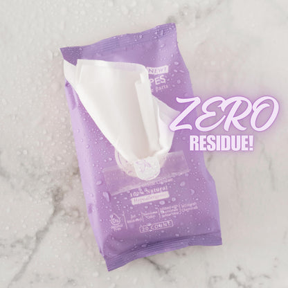 Fresh One Feminine Wipes - Natural pH Balanced Intimate Wipes for women | Soothing, Gentle Cleansing | Feminine Hygiene Wipes for Sensitive Skin, Personal Care, & Daily Use