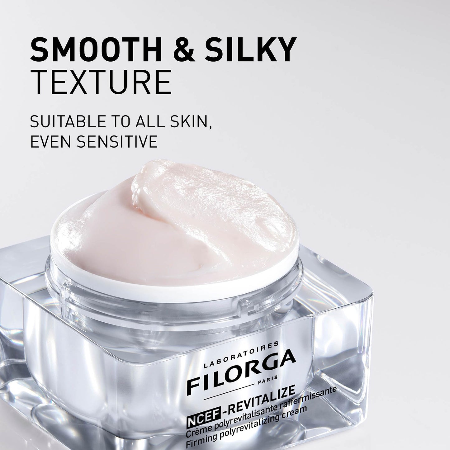 Filorga NCEF-Revitalize, A Concentrated Anti-Aging and Skin Strengthening for Smoother Brighter Skin Texture with NCEF Complex Containing Hyaluronic Acid, Amino Acids, and Co Enzymes