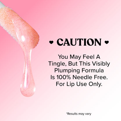 Too Faced Lip Injection Maximum Plump Extra Strength Lip Plumper Gloss | Hydrating, Volumizing, + Plumping, 0.14 Fl Oz