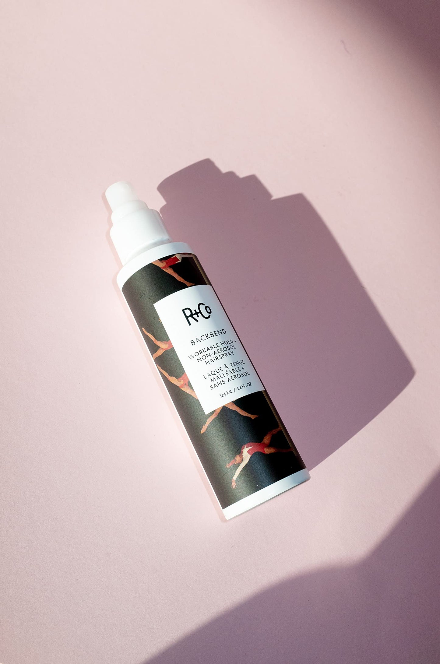 R+Co Backbend Workable Hold + Non-Aerosol Hairspray | Non-Aerosol, Quick-drying, and Weightless Hairspray | Vegan + Cruelty-Free | 4.2 Oz