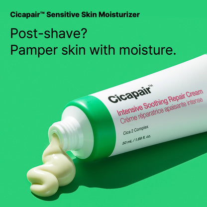 Dr.Jart+ Cicapair Sensitive Skin Korean Face Moisturizer for Redness and Barrier Repair with Centella Asiatica | Korean Skin Care