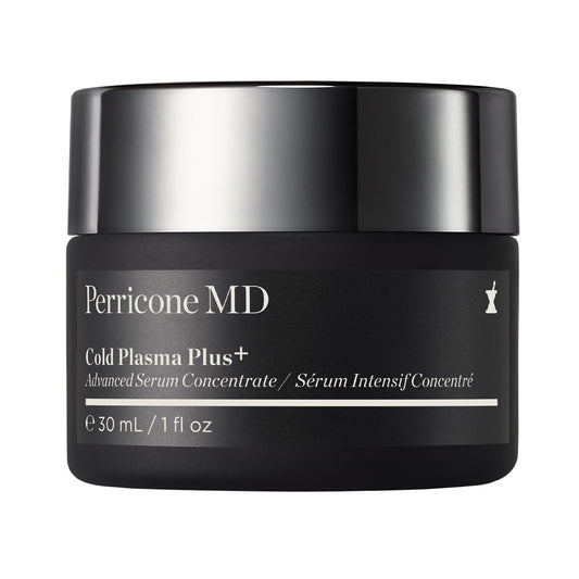 Perricone MD Cold Plasma Plus+ Advanced Serum Concentrate | Lightweight Serum | Targets fine lines, wrinkles, enlarged pores, dullness, uneven texture & tone, discoloration, redness & loss of firmness