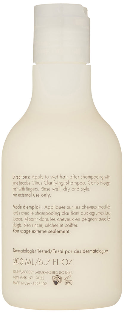 June Jacobs Citrus Clarifying Conditioner, 6.7 Fl Oz