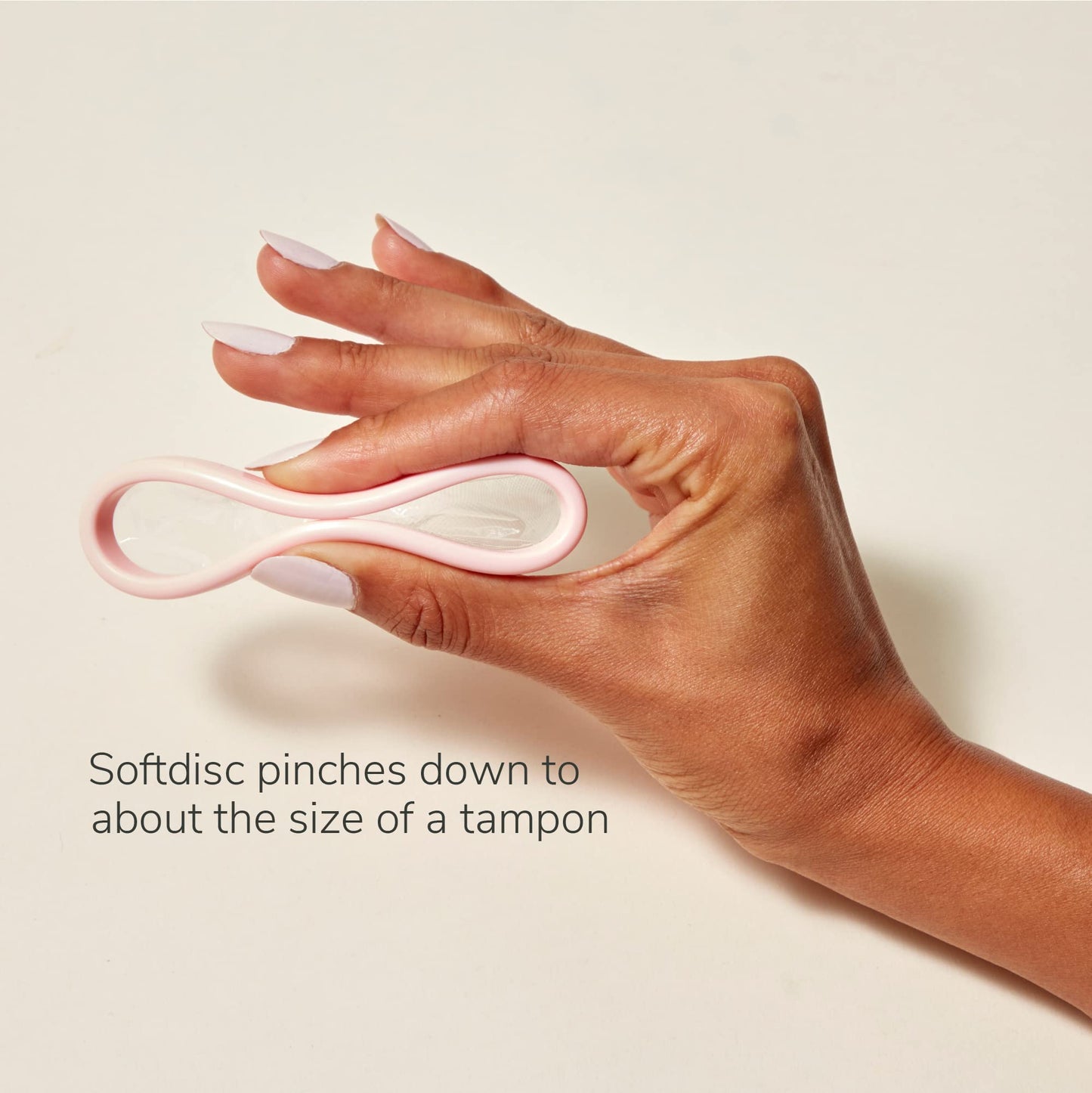 Softdisc Menstrual Discs | Disposable Period Discs | Tampon, Pad, and Cup Alternative | Capacity of 3 Super Tampons | 14 Count