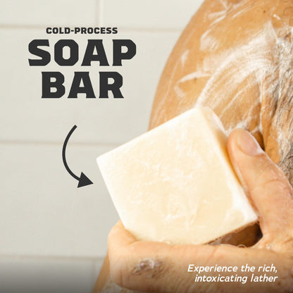 Dr. Squatch Natural Men’s Bar Soap - Cold Process Body Soap Bar with Natural Oils - Gifts for Men - Coconut Castaway, Fresh Falls, Cool Fresh Aloe, Grapefruit IPA & more (5 oz, 10-Pack)