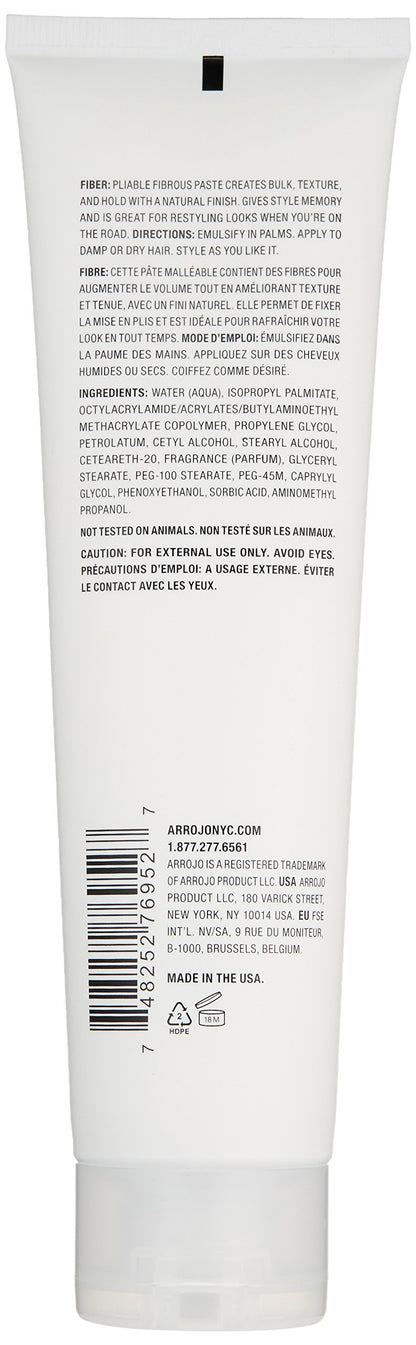 Arrojo Fiber Hair Styling Paste (5.1 oz)