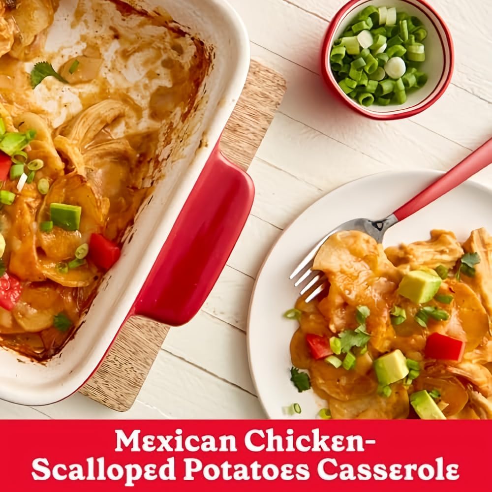 Betty Crocker Scalloped Casserole Potatoes Made with Real Cheese (Pack of 2)