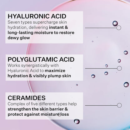 StriVectin Multi Action Hydration Multiplier Serum with Hyaluronic Acid, Ceramides and Peptides for Dehydrated, Dry Skin