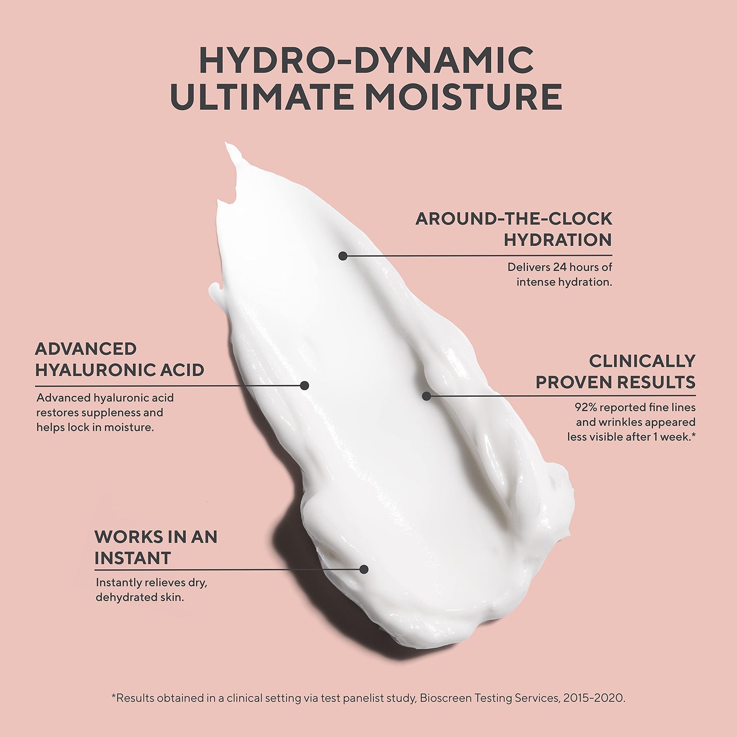 Murad Smooth + Hydrate - 2-Piece Full-Sized Set ($122 Value) - Exfoliatng Acids to Polish Dull Skin and Deliver Critical Hydration - AHA/BHA Cleanser 5.0Fl Oz, Hydro-Dynamic Moisture 1.7Fl Oz