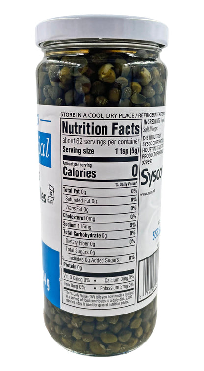 Morrocan Nonpareilles Capers, 16oz