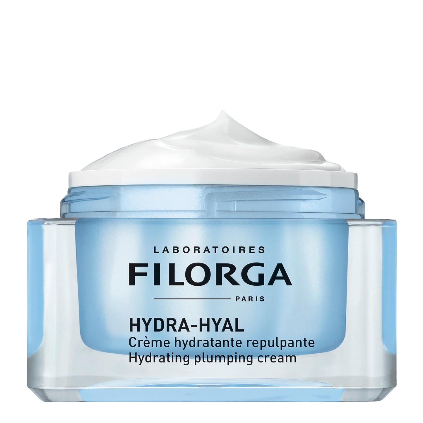 Filorga Hydra-Hyal Intensive Hydrating & Plumping Treatment, Ultimate Anti-Aging Hydration with 5 Hyaluronic Acids to Smooth and Plump Skin