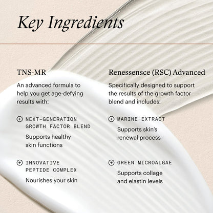 SkinMedica TNS Advanced+ Face Serum (NEW PACKAGING) - Multi Peptide Serum to Help Improve the Appearance of Wrinkles, Fine Lines, Skin Tone & Texture (1 Fl Oz)