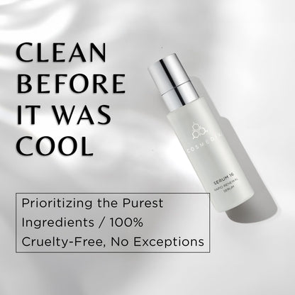 COSMEDIX - Serum 16 Rapid Renewal Serum - For All Skin Types - Boosting Skin's Natural Radiance - Smooths Lines and Wrinkles - Includes Vitamin E and Hydration Boost - Moisture-Rich