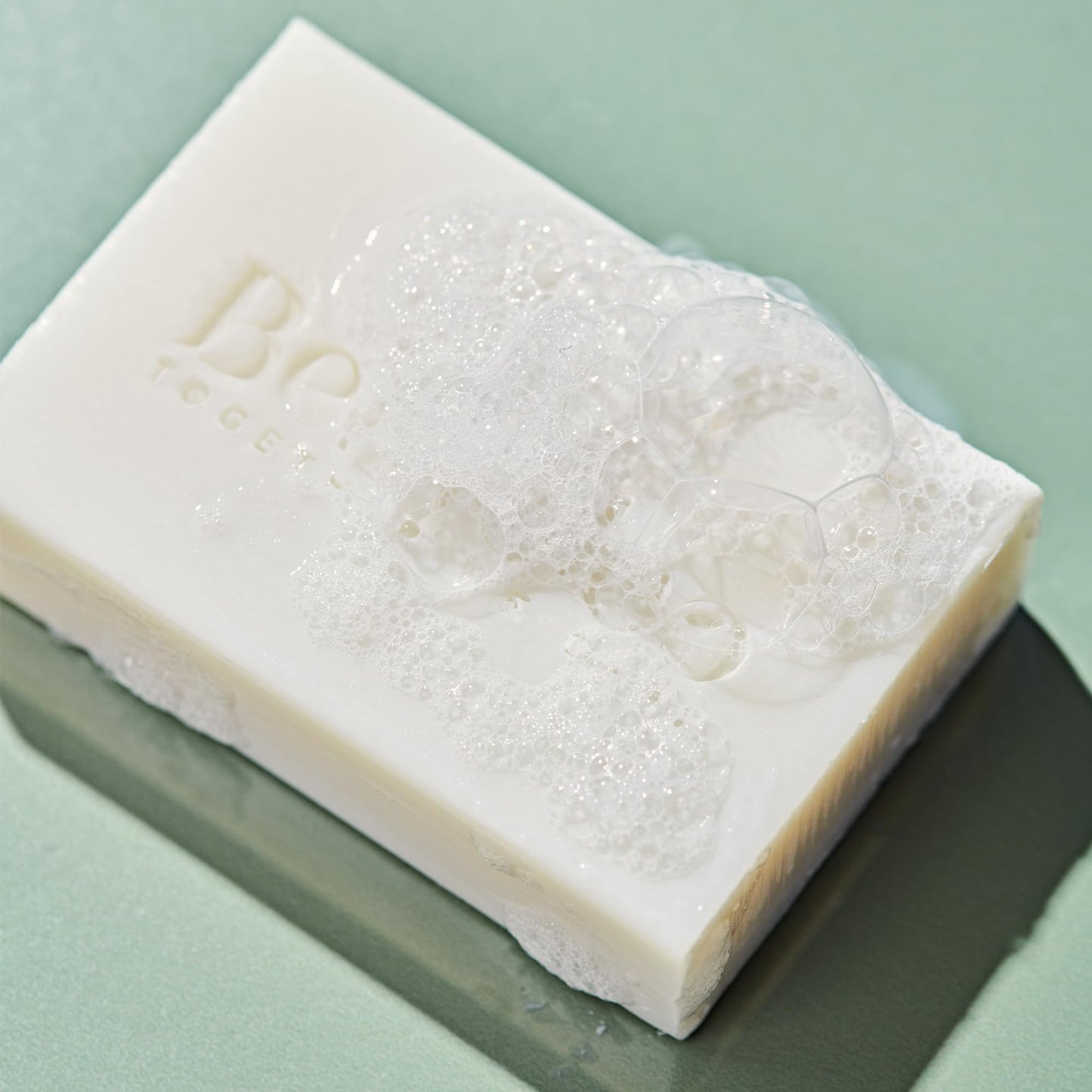 ALFAPARF MILANO Benvoleo Conscious Daily Shower and Shampoo Bar for All Hair Types - Clean, Vegan, Sustainable Hair Care - 3 in 1 Solid Shampoo - Hair, Face, Body - Natural Ingredients - 2.8 Oz.
