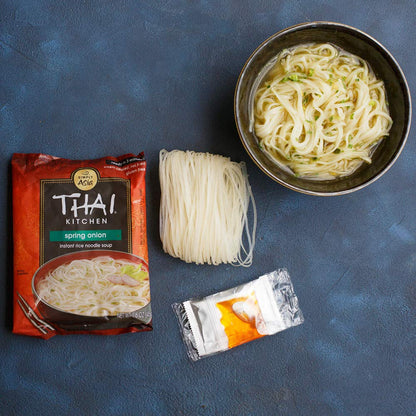 Thai Kitchen Gluten Free Spring Onion Instant Rice Noodle Soup, 1.6 oz