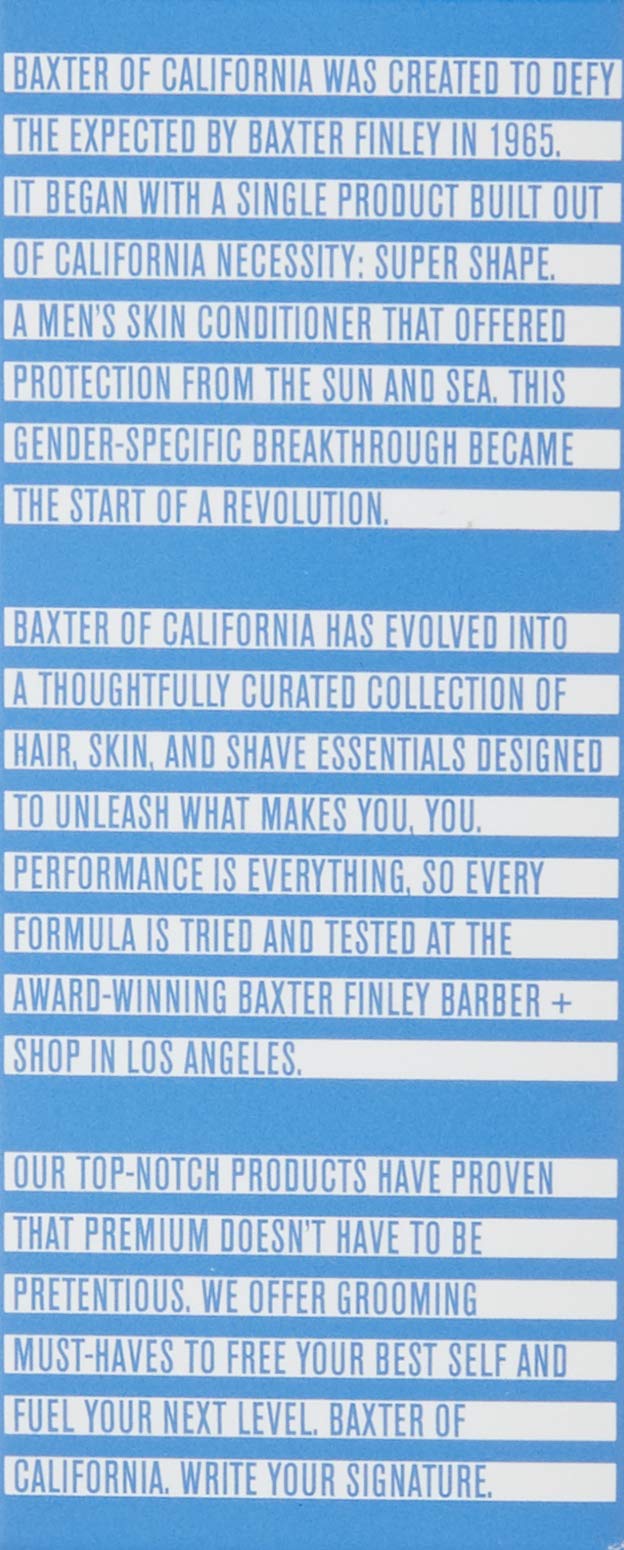 Baxter of California Beard Grooming Oil for Men | Moisturize and Condition | 1 Oz