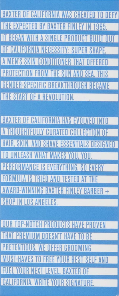 Baxter of California Beard Grooming Oil for Men | Moisturize and Condition | 1 Oz