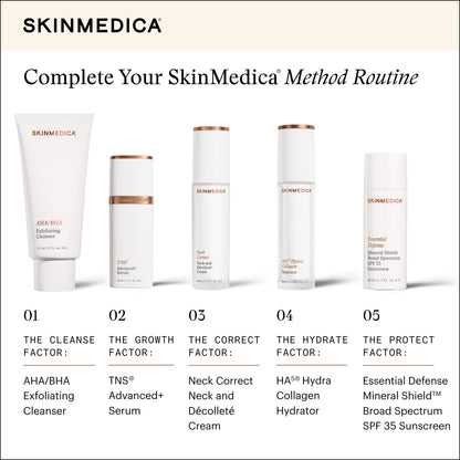 SkinMedica Neck Correct Cream - Your Ultimate Age-Defying Wrinkle Cream for Face & Neck to Visibly Tighten and Lift Sagging Skin, NEW PACKAGING, 1.7 Oz