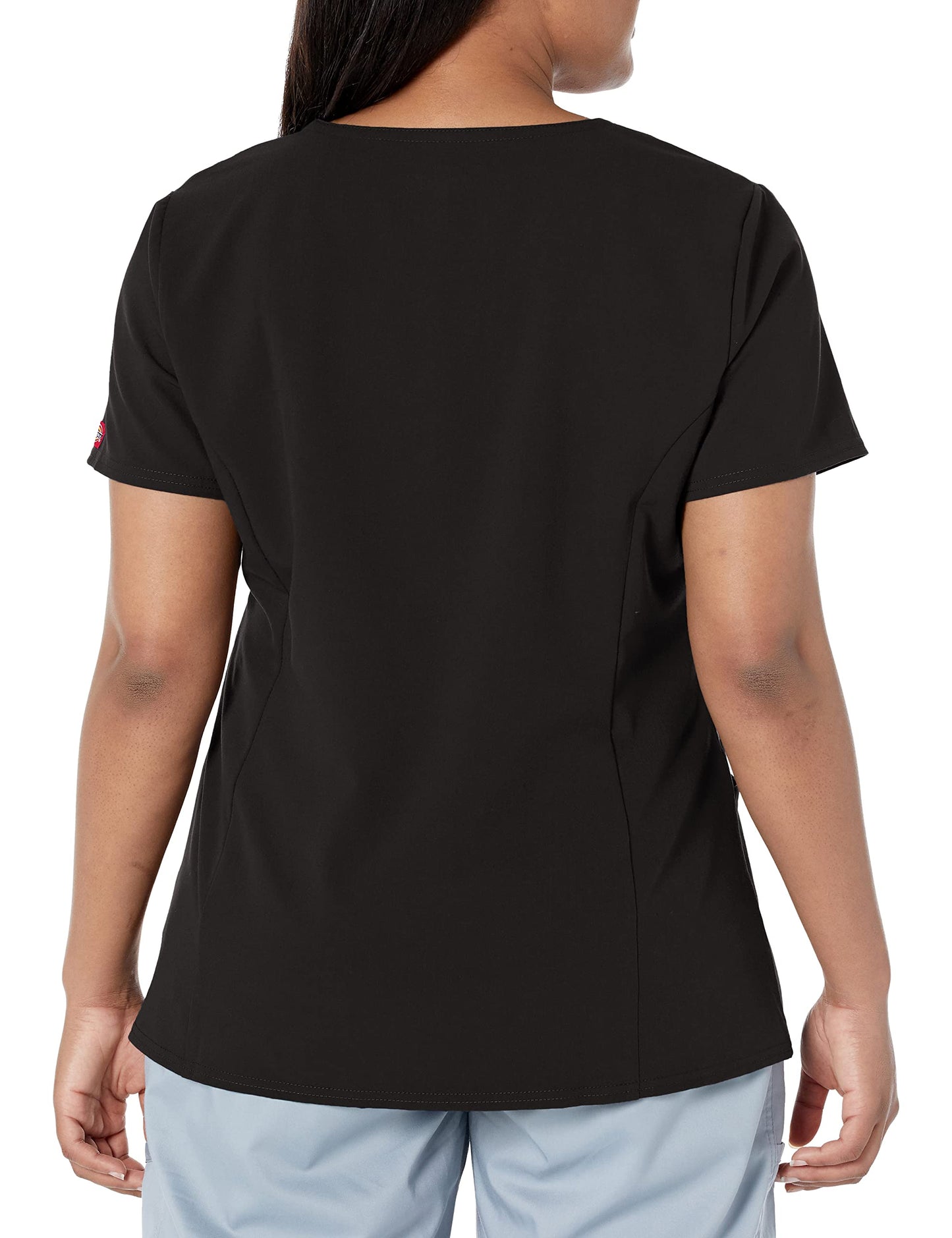 Dickies Xtreme Stretch Women Scrubs Top V-Neck 82851