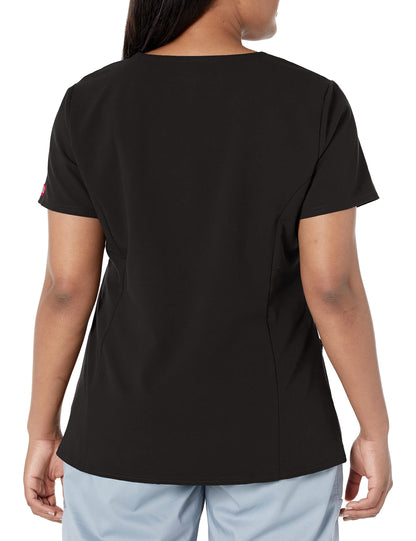 Dickies Xtreme Stretch Women Scrubs Top V-Neck 82851