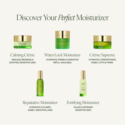 Tata Harper Repairative Moisturizer, Daily Lightweight Moisturizer for Dewy Skin, 50ml