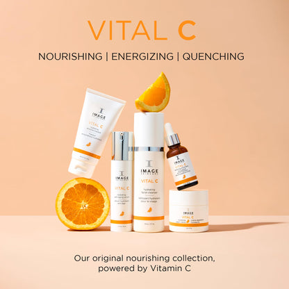 IMAGE Skincare, VITAL C Hydrating Eye Recovery Gel, With Vitamin C and Peptides to Reduce Appearance of Dark Circles, Bags, and Wrinkles Under Eyes, 0.5 fl oz