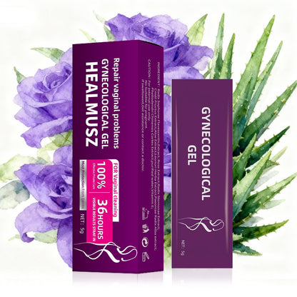 Vaginal Moisturizing Gel, Long Lasting for Vaginal Dryness & Irritation, Vaginal Moisturizer with Hyaluronic Acid & Vitamin E,Feminine Care Hormone Free, 5 Pre-Filled Tubes