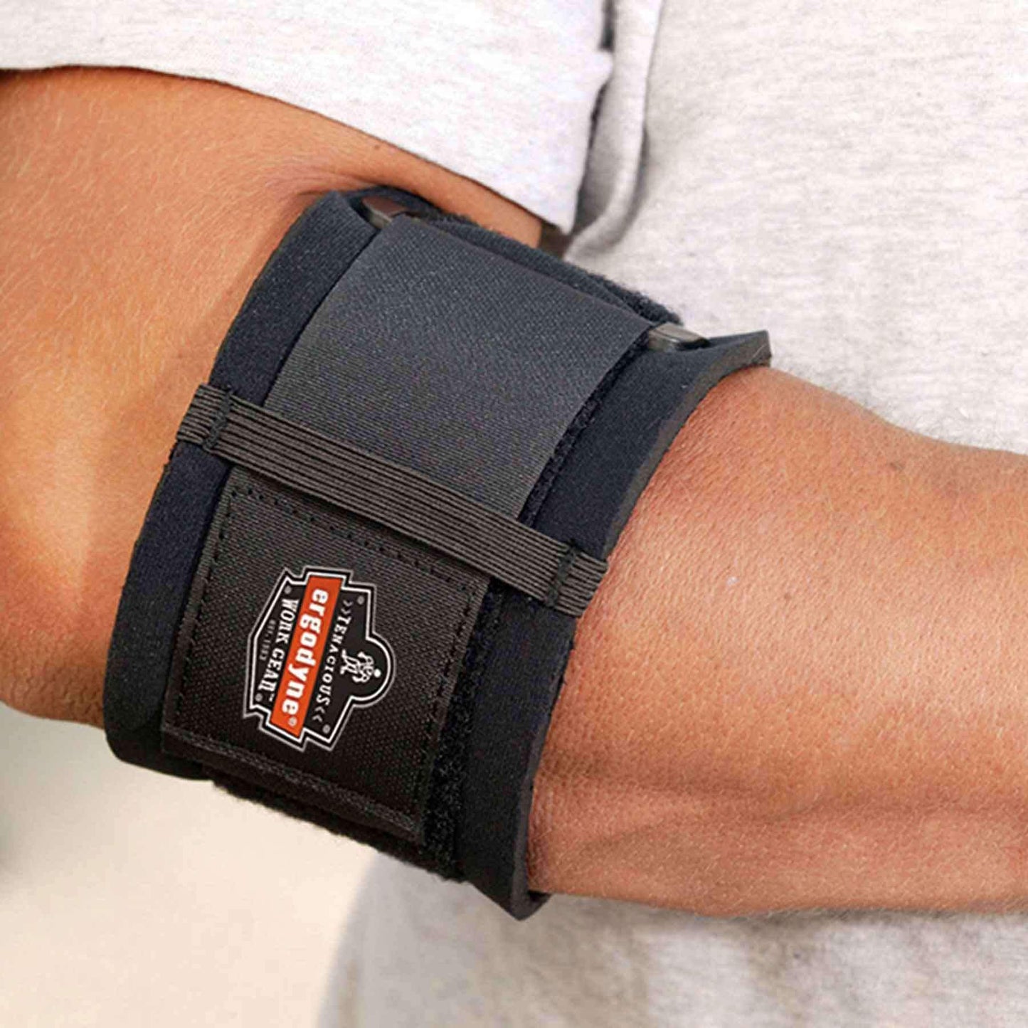 Ergodyne - 16004 ProFlex 500 Elbow Support, Large, Black