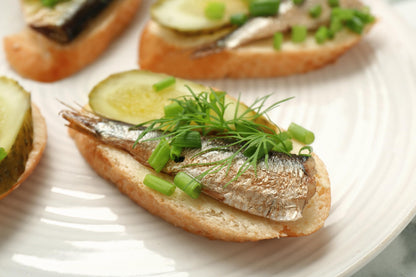 Grilled Catch Smoked Riga Sprats (5.6 Ounce (Pack of 6), Smoked)