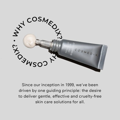COSMEDIX Brilliant Under Eye Cream for Dark Circles & Puffiness - Firming Eye Serum for Fine Lines, Wrinkles & Puffy Eyebags
