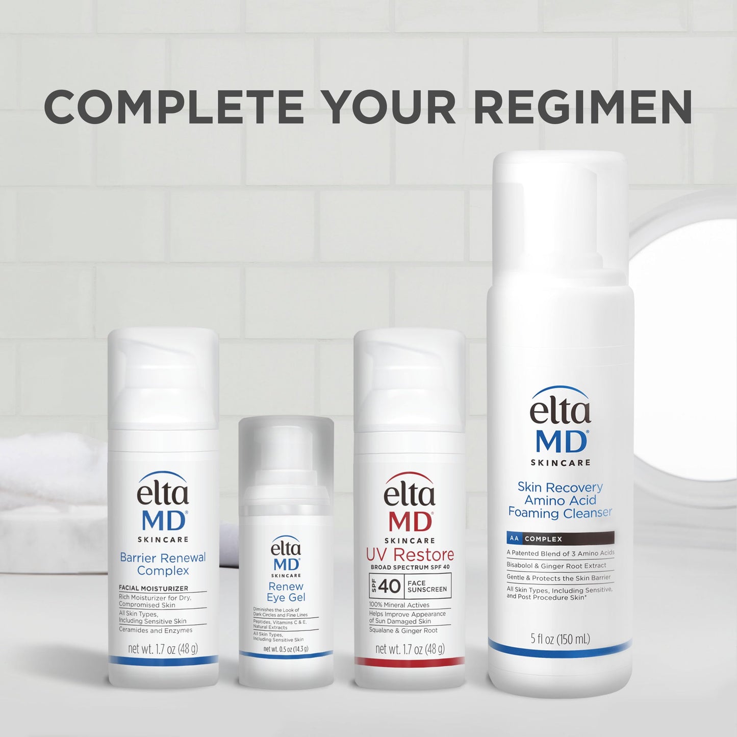 EltaMD Barrier Renewal Complex Face Moisturizer for Dry Skin, Sensitive Skin Moisturizer for Face