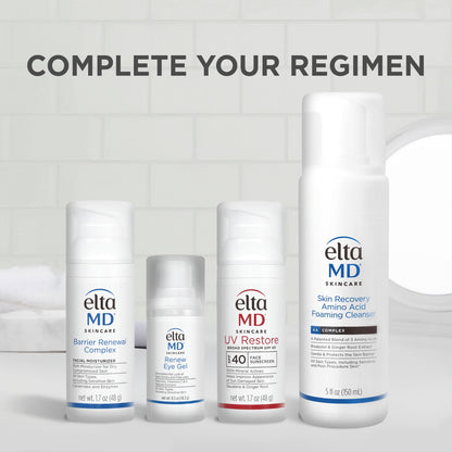 EltaMD Barrier Renewal Complex Face Moisturizer for Dry Skin, Sensitive Skin Moisturizer for Face