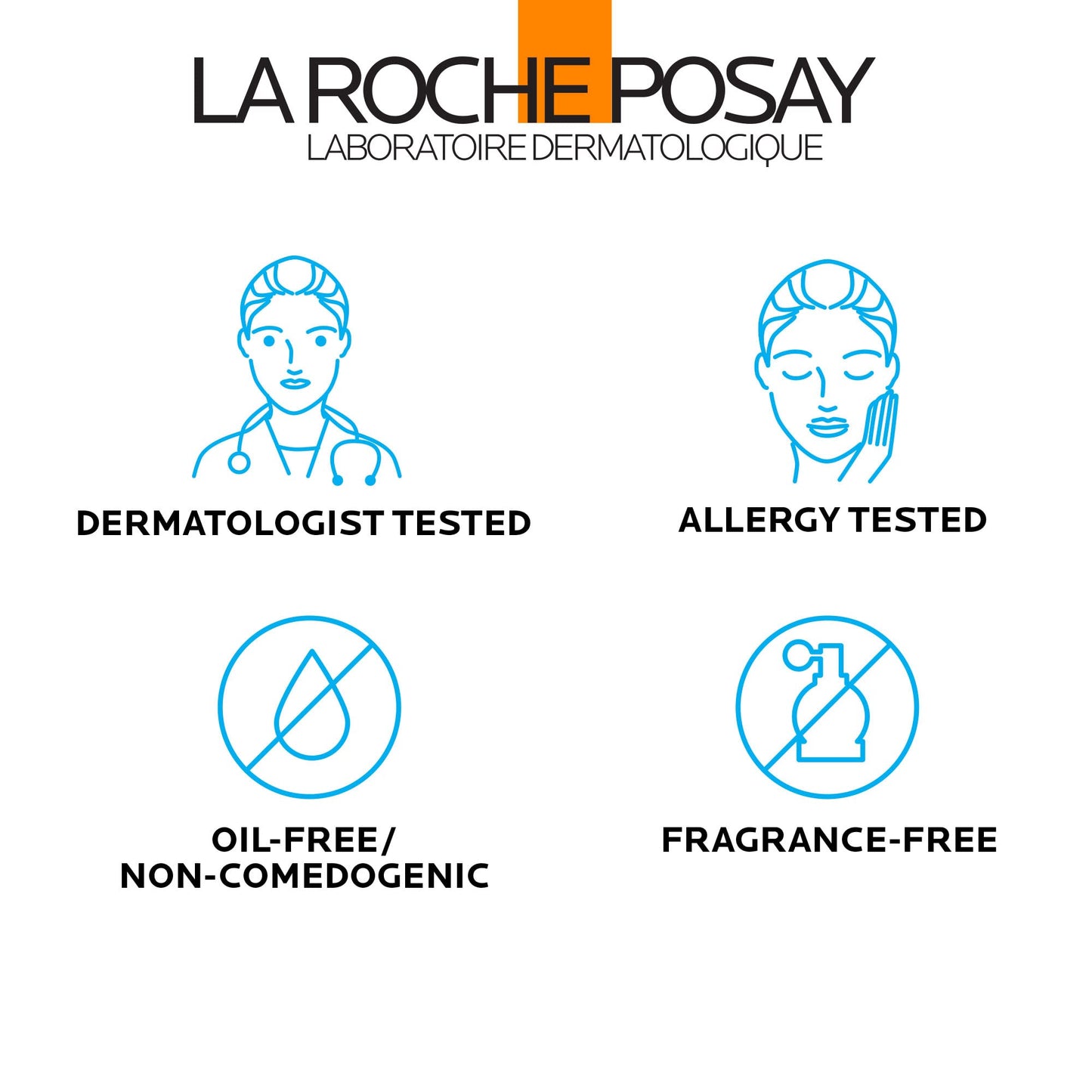 La Roche-Posay Anthelios Cooling Water Sunscreen Lotion for Face & Body, Broad Spectrum SPF + Antioxidants, Fast Absorbing Water-Like Texture, Oil Free Sunscreen, SPF 60, SPF 30