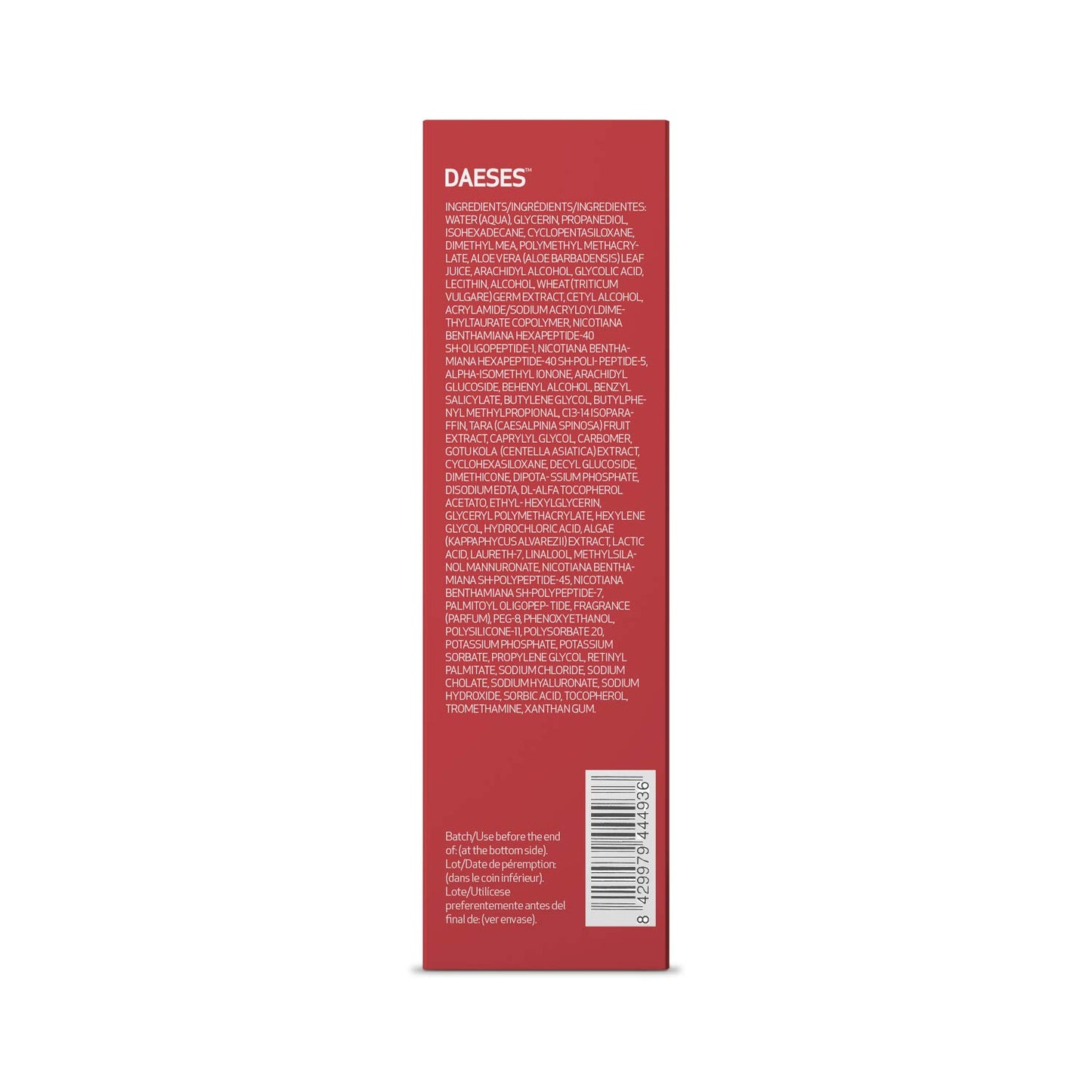 Sesderma Daeses Facial Gel Cream, 1.7 Fl Oz (Pack of 1)