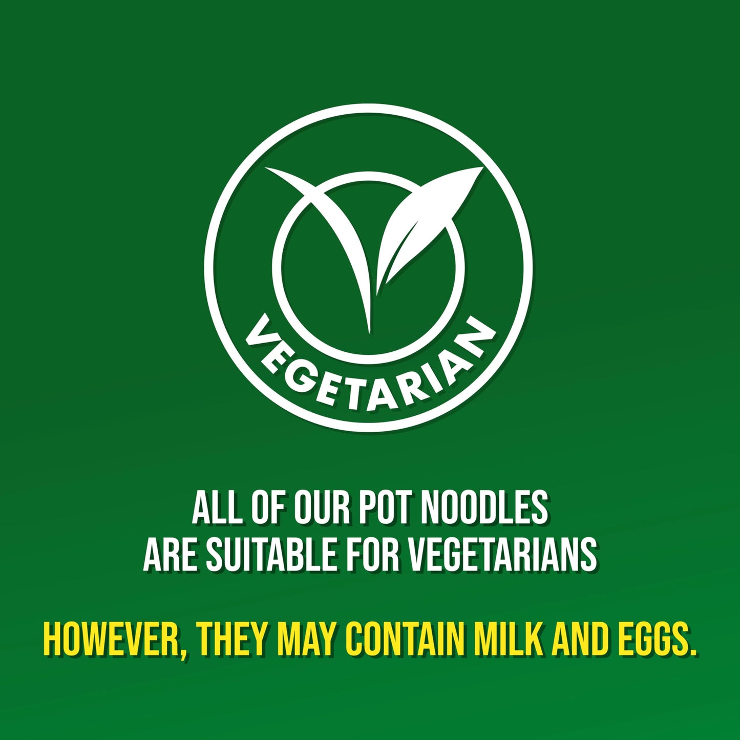 Pot Noodle Chicken & Mushroom King Pot Noodle instant vegetarian snack quick to make noodles 12x 114 g