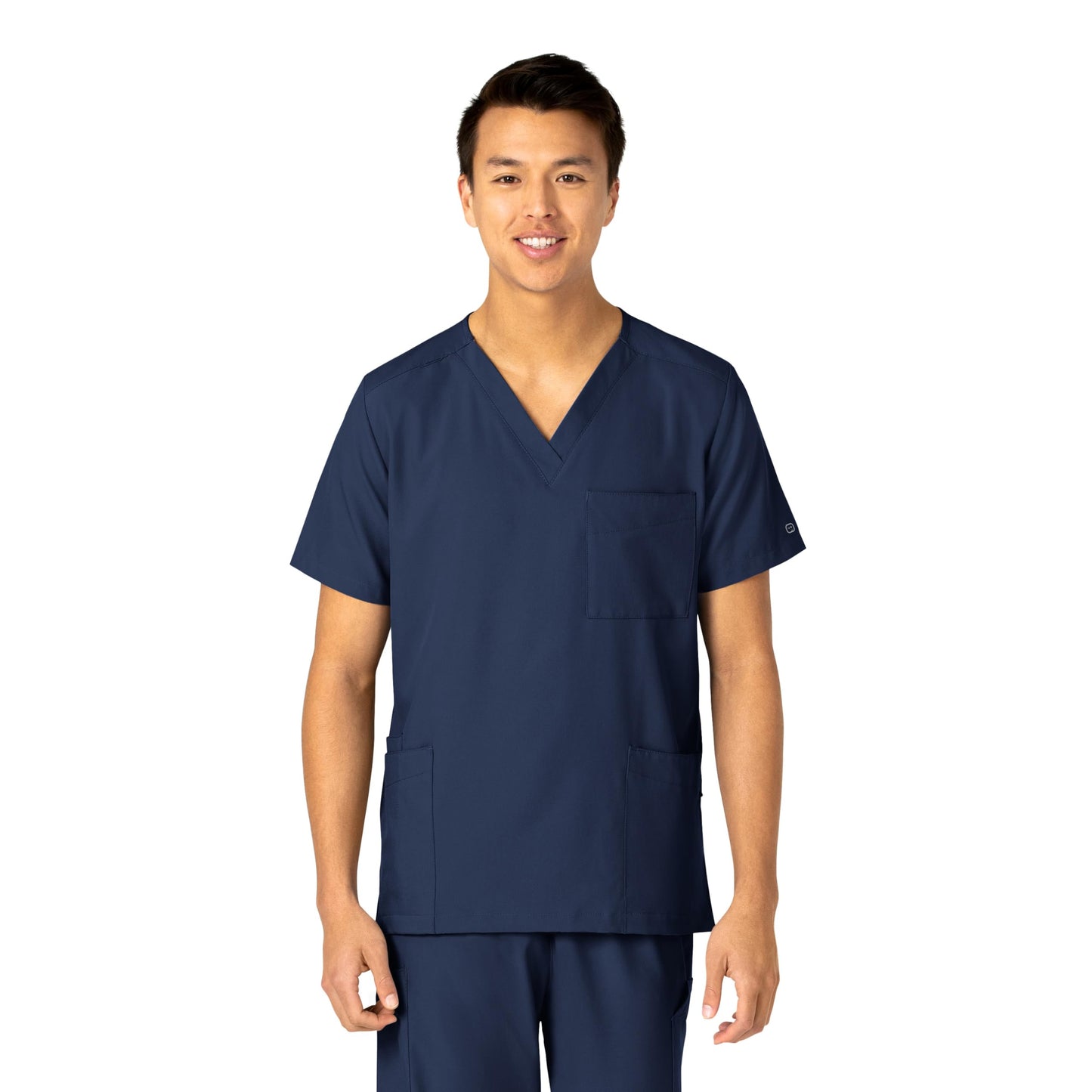 WonderWink Womens 4-Pocket Utility Top