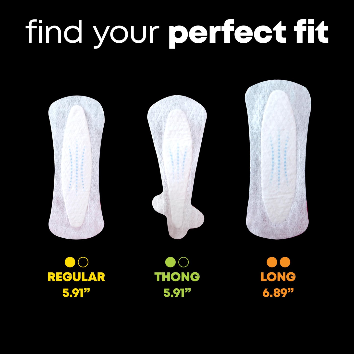 U by Kotex Balance Daily Panty Liners, Wrapped, Light Absorbency, Regular Length, 100 Count (Packaging May Vary)