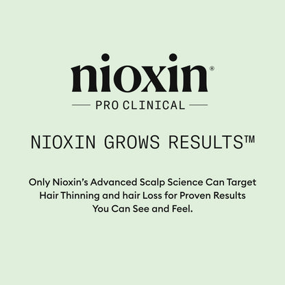 Nioxin Scalp Relief Cleansing Shampoo | Soothes, Hydrates, & Thickens Hair | For Sensitive, Dry, & Itchy Scalp | Made with Aloe Vera & Vitamin E