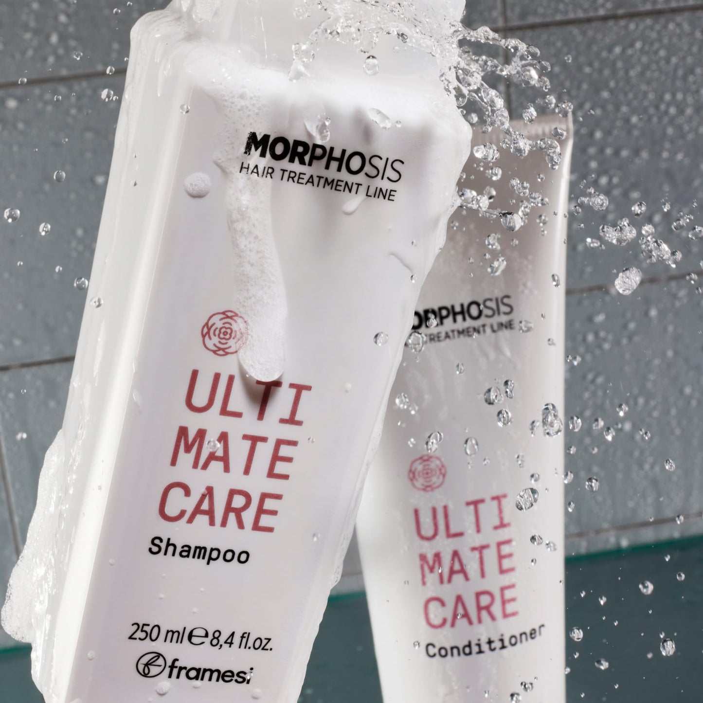 FRAMESI Morphosis Ultimate Care Conditioner, 8.4 fl oz, Moisturizing Conditioner