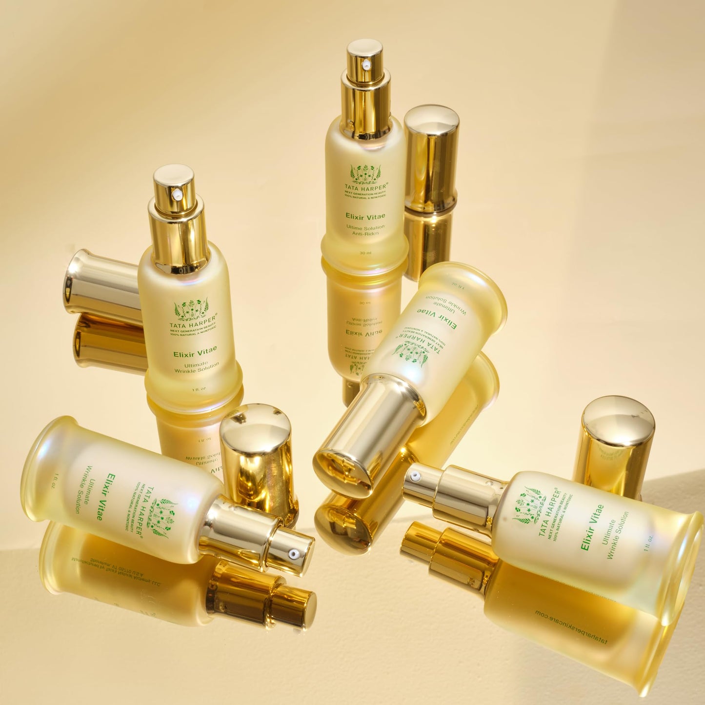 Tata Harper Elixir Vitae, Natural, Anti-Aging, Luxury Skincare
