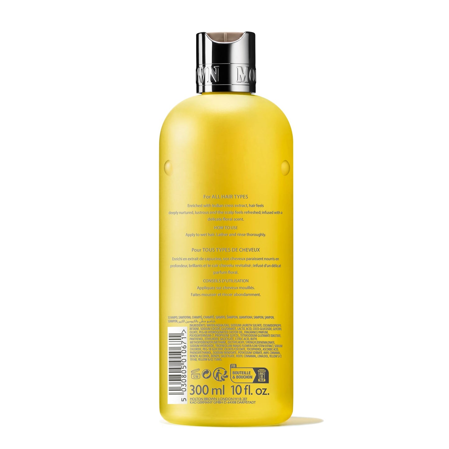 Molton Brown Purifying Shampoo With Indian Cress 10 fl. oz.