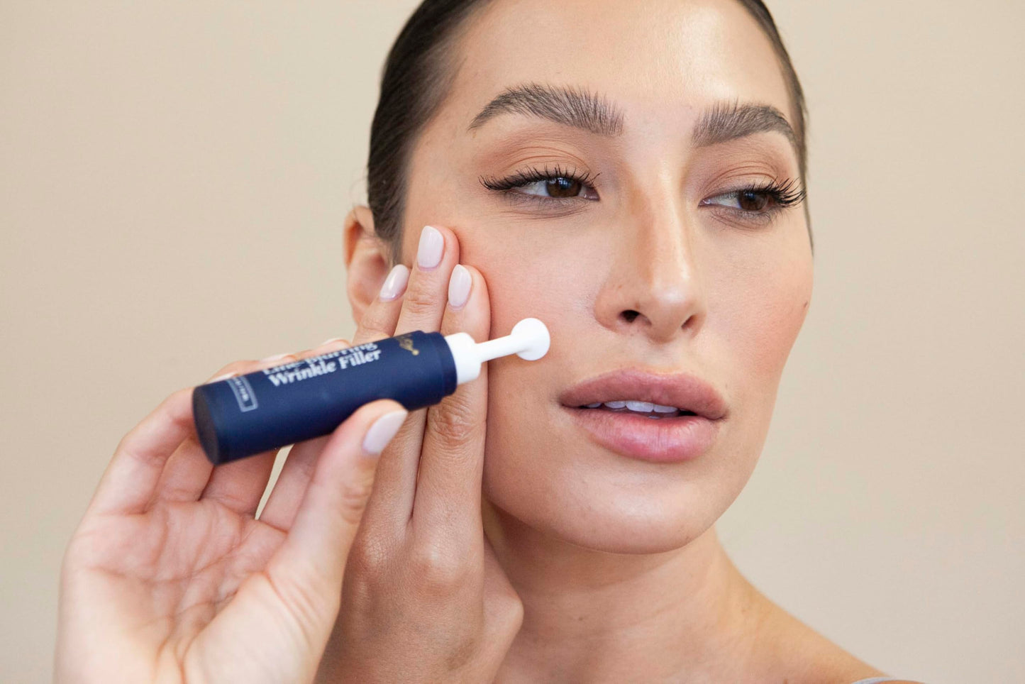 City Beauty Line-Blurring Wrinkle Filler – Spot Solution for Wrinkles & Fine Lines – Smooth, Firm & Hydrated Skin for Face & Neck – Clean Formula with Peptides & Diamond Powder